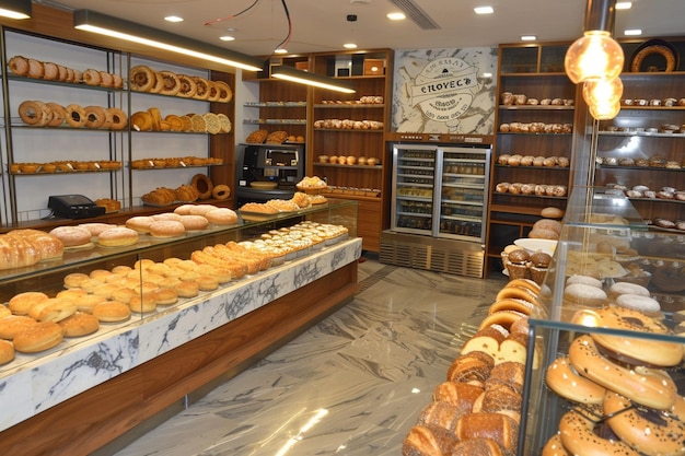 A bakery store