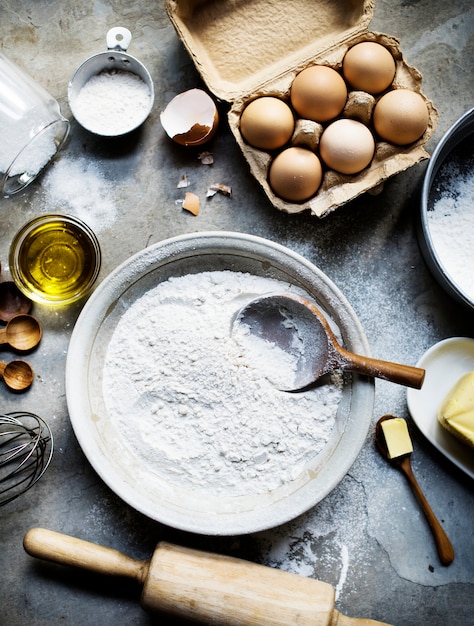 baking ingredients