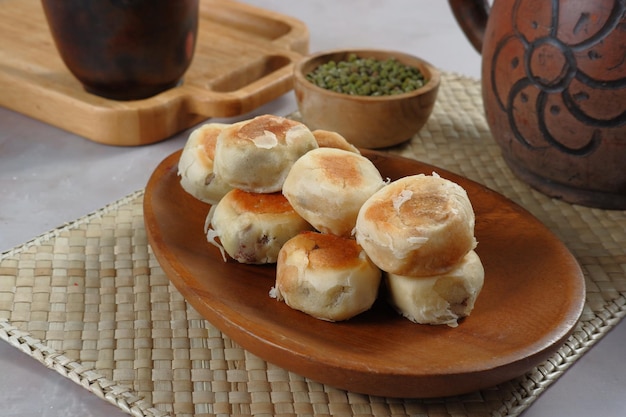 bakpia pathok ,indonesian chinese traditional food delicacy,Indonesian Traditional Cake with Chinese