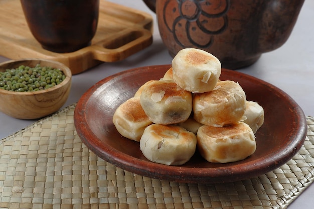 bakpia pathok ,indonesian chinese traditional food delicacy,Indonesian Traditional Cake with Chinese