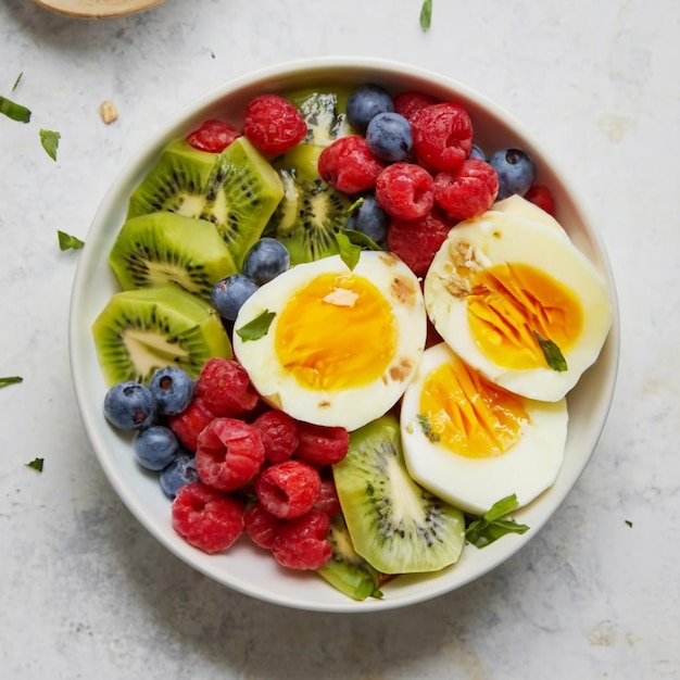 Balanced Breakfast Bowl