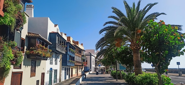 Balcones en Santa Cruz de la Palma