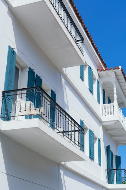 Balconies found in the old town of Cartagena Colombia