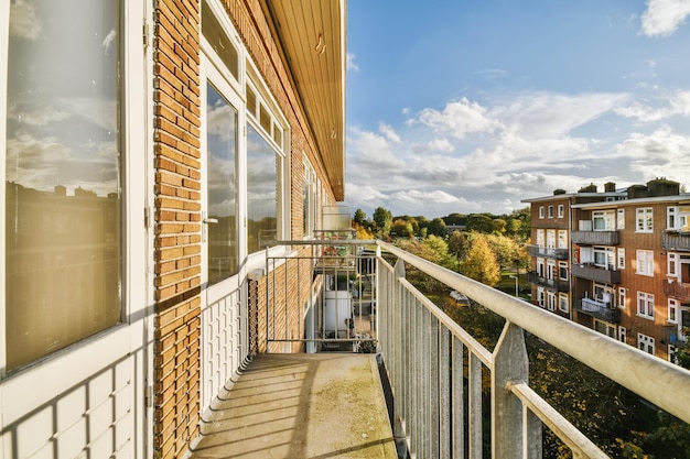 Balcony of a house