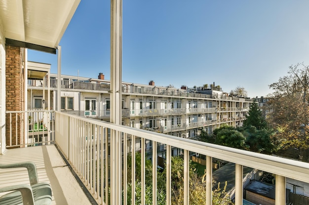 Balcony of a house