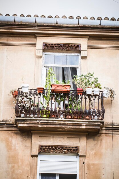 Balcony, Spanish city of Valencia, Mediterranean architecture