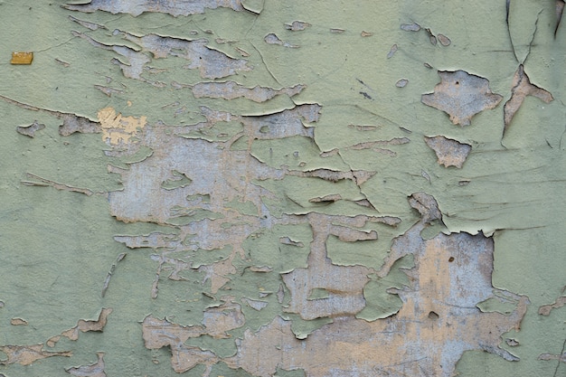 Balcony surface old cement , Peeling wall paint , Wall paint peeling , texture