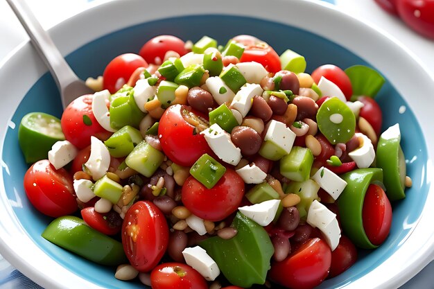 Balela Salad Middle Eastern Bean Salad