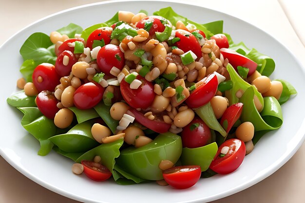 Balela Salad Middle Eastern Bean Salad