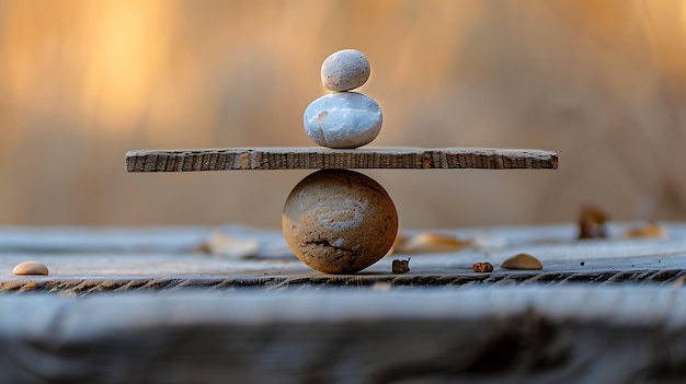 Photo a ball and a stack of balls with a number of numbers on it