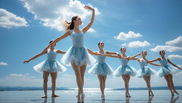 Ballet and children day