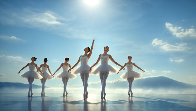 Ballet and children day