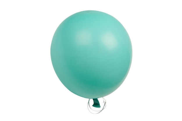 A Ballon isolated on a white background Copy space