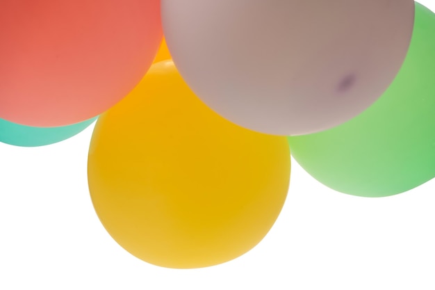 A Ballon isolated on a white background