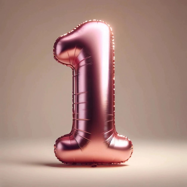 Balloon Alphabetemoji number lettering