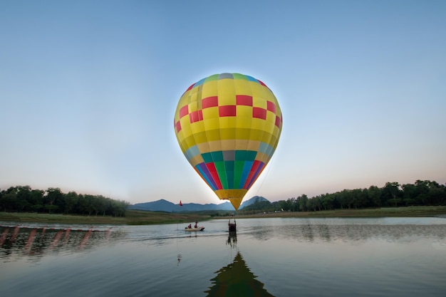 Balloon Fiesta 2020 in Singha Park Chiang Rai Thailand