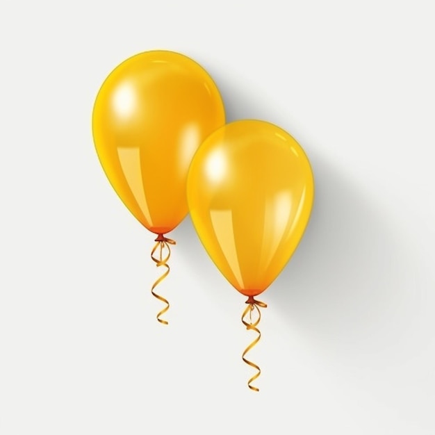 balloon mockup