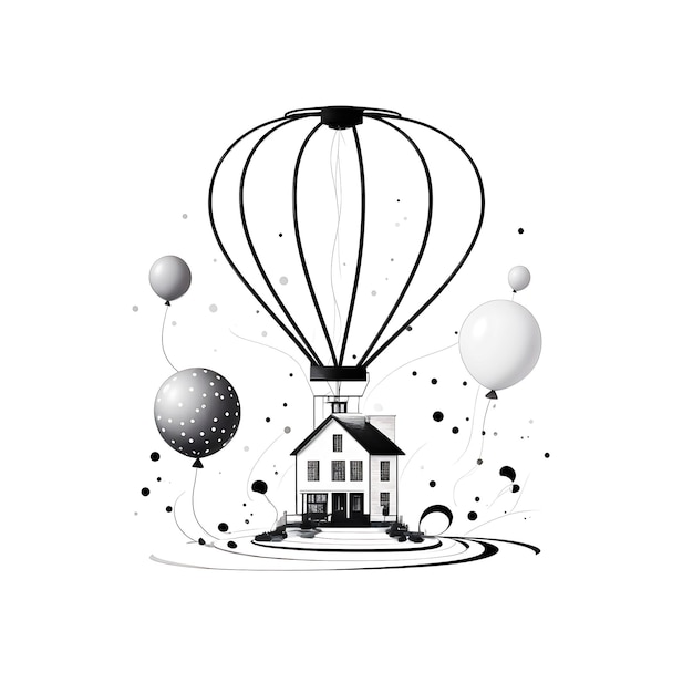 Balloon vector illustration