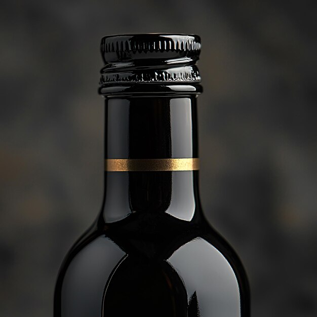 Balsamic Bottle Minimal