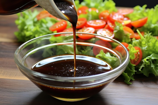 Balsamic Vinaigrette Salad Dressing Recipe