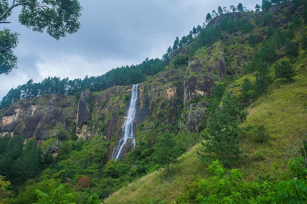 Bambarakanda waterfall Sri Lanka, Which is the tallest waterfall in Sri Lanka