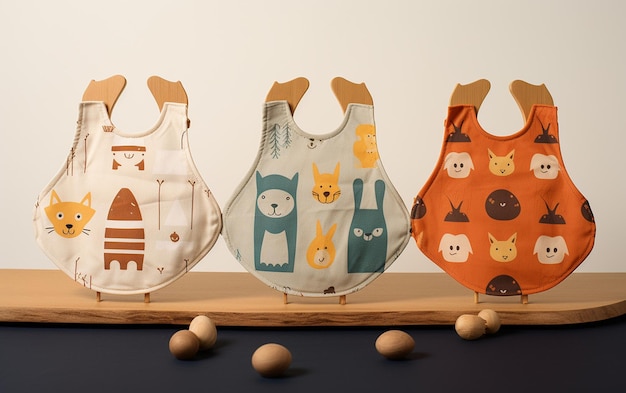 Photo bamboo bibs for messfree feeding a glimpse into ecoconscious parenting