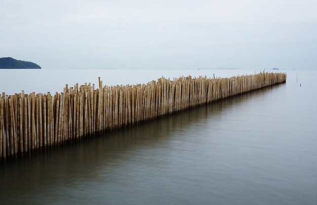 Bamboo Partition at Sapan Hin, Phuket