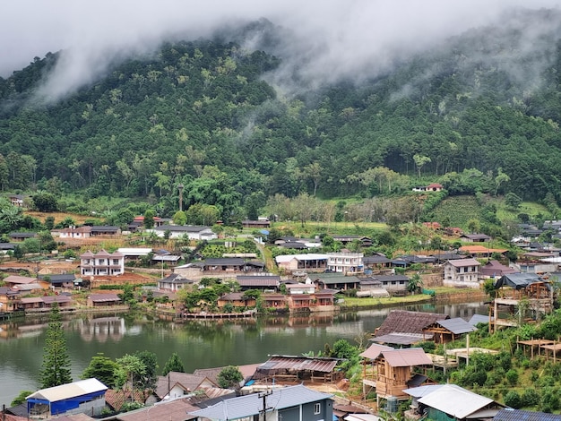 Ban Rak Thai A Chinese Settlement In Mae Hong Son Northern Thailand