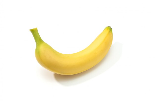 Banana and banana isolated