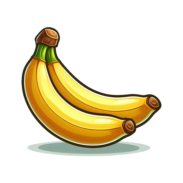 banana cartoon