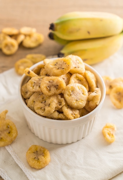 banana crispy chips