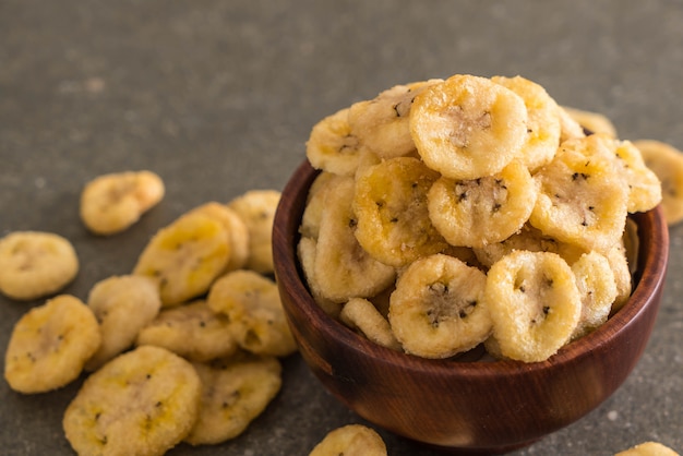 banana crispy chips