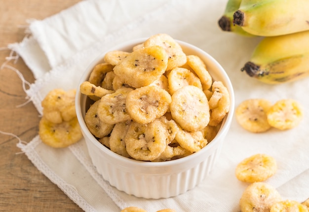 banana crispy chips