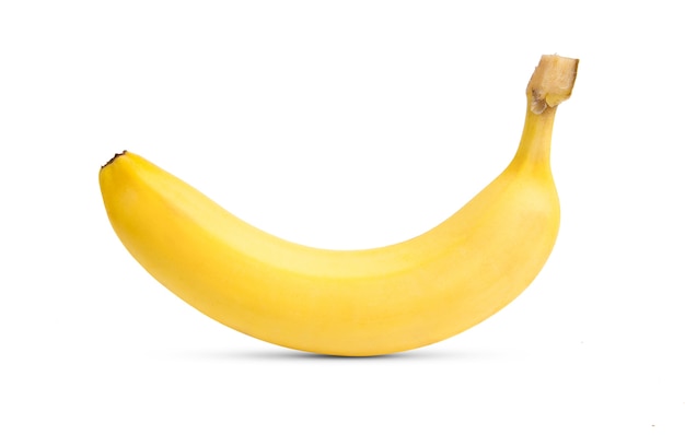 Banana isolated on white background