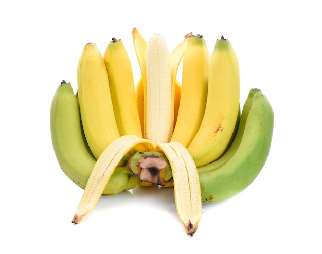 Banana isolated 