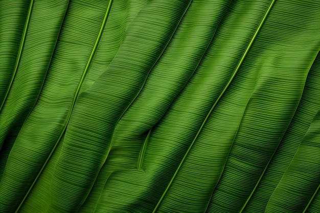 Photo banana leaf background images background