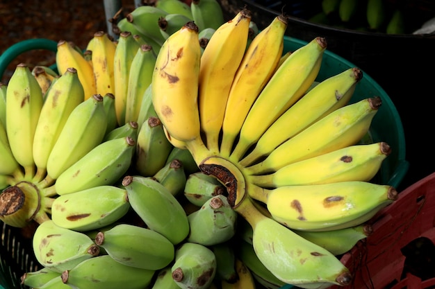 Banana at the market