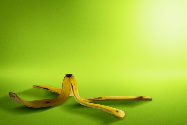 Banana peel