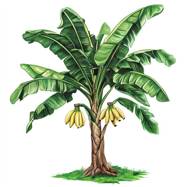 Photo banana tree