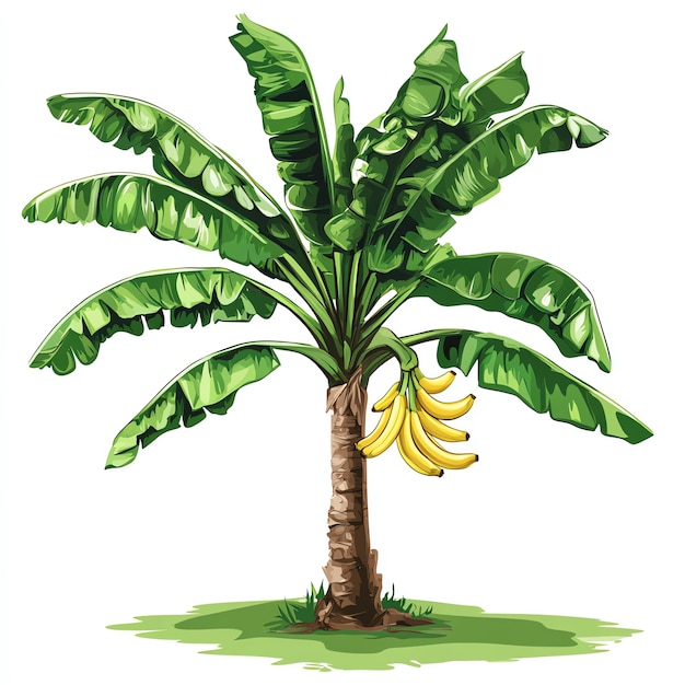 Photo banana tree