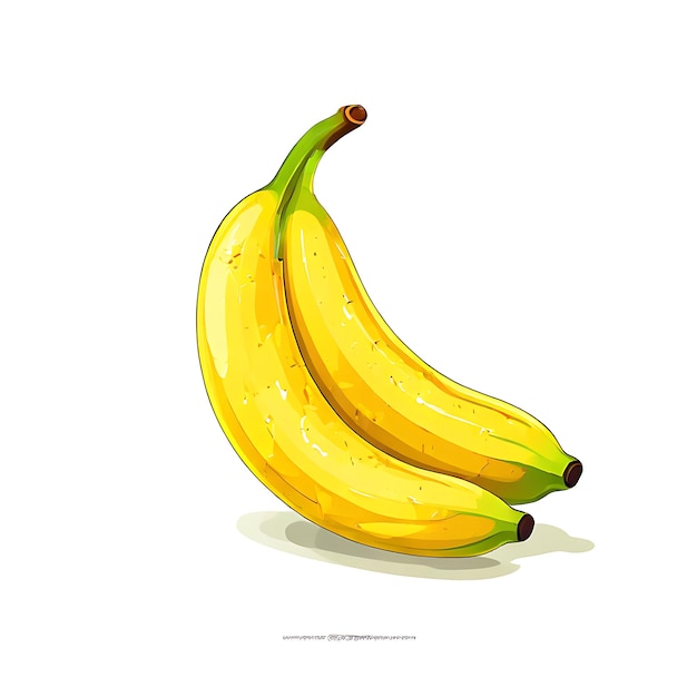 Banana Vector Art