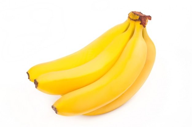 Bananas isolated