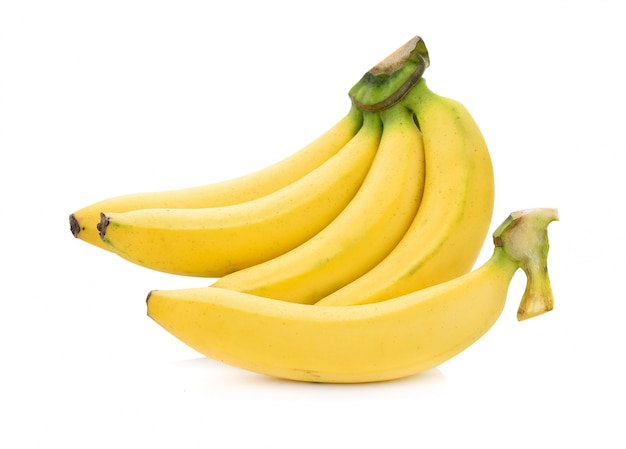 Bananas isolated 