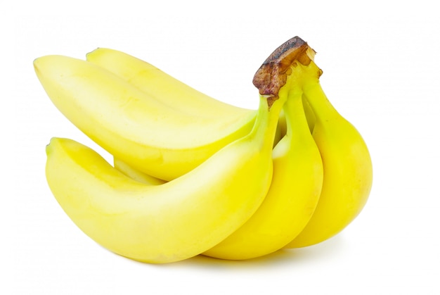 Bananas isolated