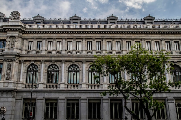 Banco de España, Image of the city of Madrid, its characteristic architecture