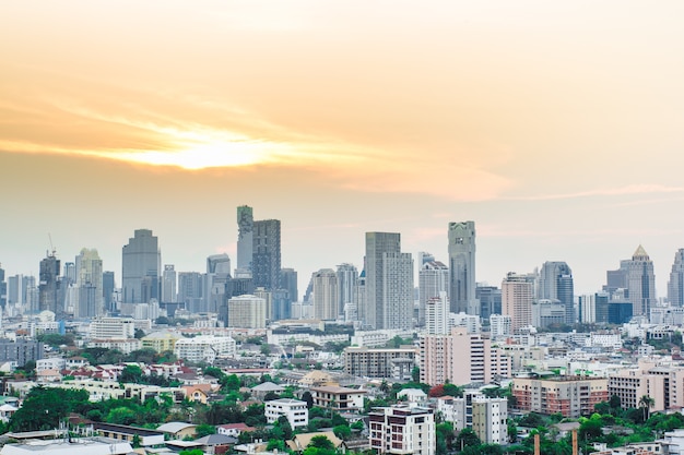 Bangkok city and offices