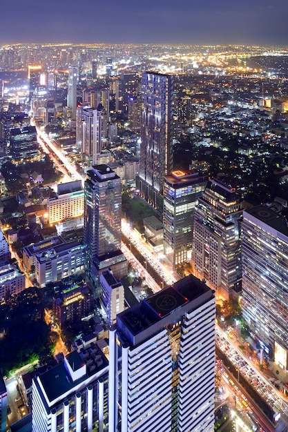 Bangkok thailand city scape