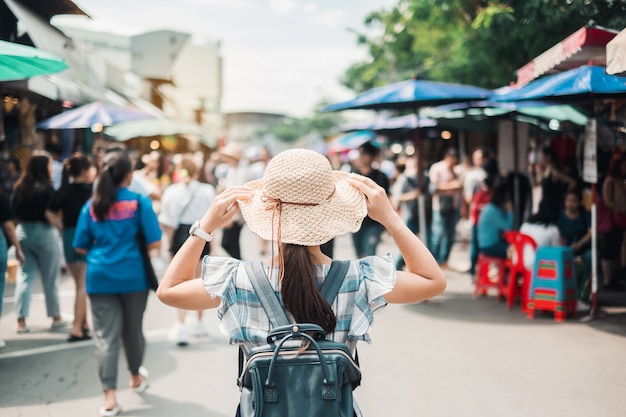 Bangkok travel concept