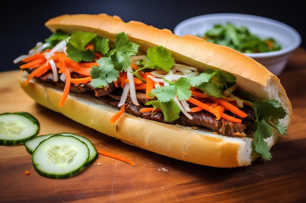 Banh Mi Sandwich Dinner Recipe