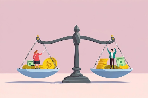 Bank Loan Account Financial Balance Comparison